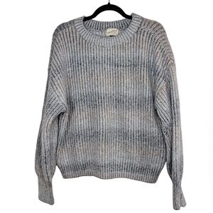 Universal Thread Striped Pullover Sweater Size Small